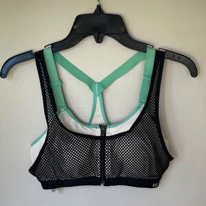 Victoria Secret  Sport  Knockout Bra  Mesh Racerback  34C Padded
